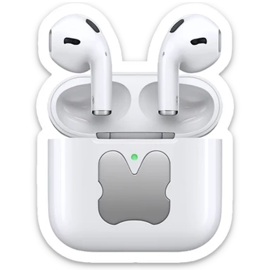 Air pods sticker