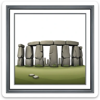 Stonehenge sticker