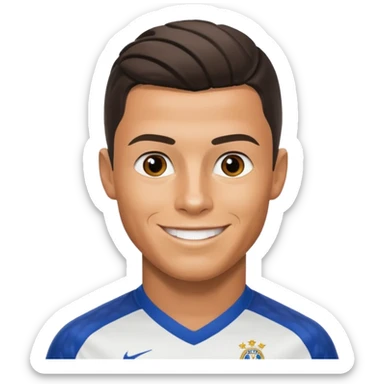 Cristiano Ronaldo sticker