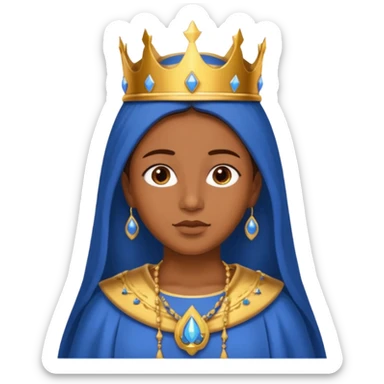 Nossa senhora Aparecida  sticker