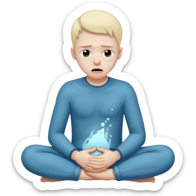 Suffering from a disease that makes strenuous exercise unsuitable sticker