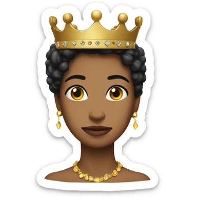 queen never cry sticker