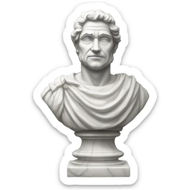 Marble statue  sticker