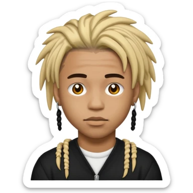 make a xxxtentacion emoji sticker