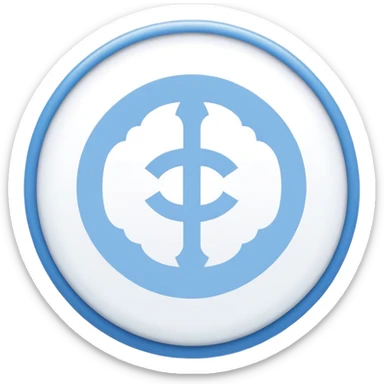 North Carolina unc logo sticker