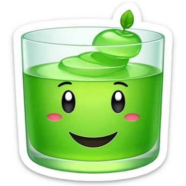 Gelatin from BFDI￼ sticker