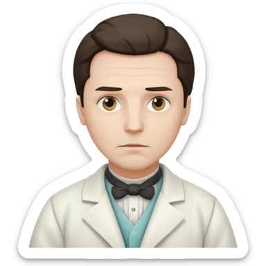 A victorian surgeon sticker