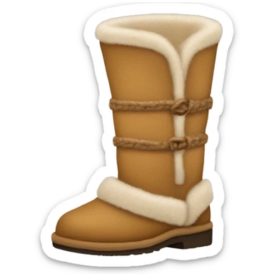ugg tasman sticker
