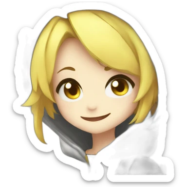 Kagamine Rin sticker