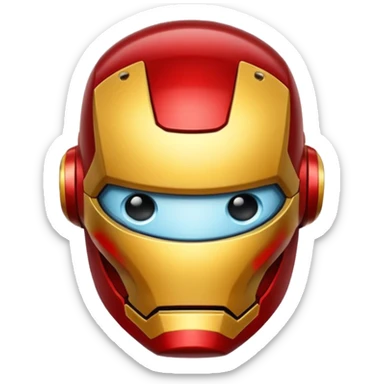 Ironman emojis sticker