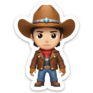 Brawl stars colt sticker