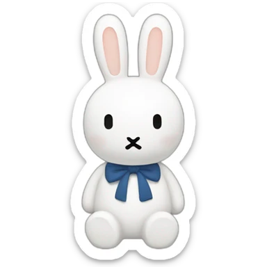 Miffy sticker