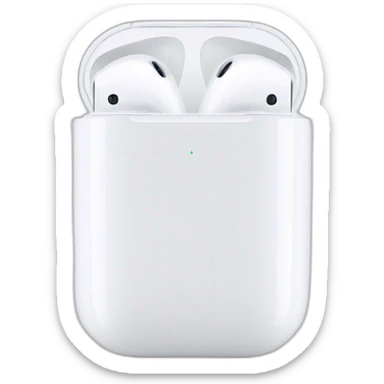 Air pods sticker