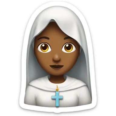 Mother Mary sticker