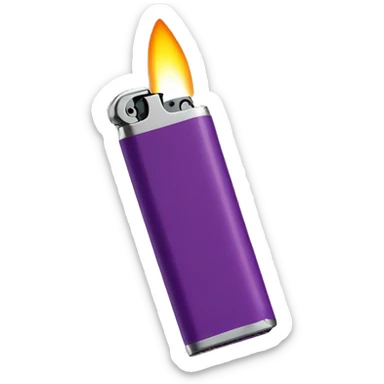 BIC lighter  sticker