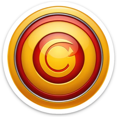 Galatasaray logosu sticker