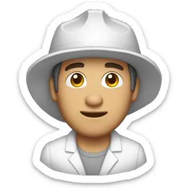 un reparador a domicilio sticker