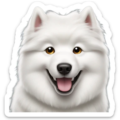 Samoyedo sticker
