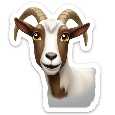 goat sticker