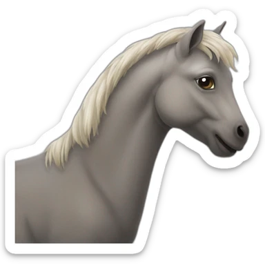 Hippocampe Kuda sticker
