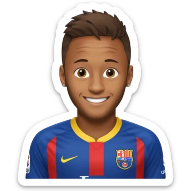 Neymar Junior sticker