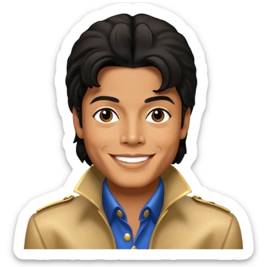 Michael Jackson sticker