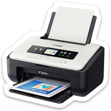 Canon pixma scanner white sticker