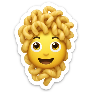 fusilli sticker