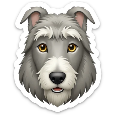 Irish wolfhound sticker