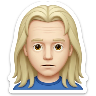 Tommy cash from eurovision sticker