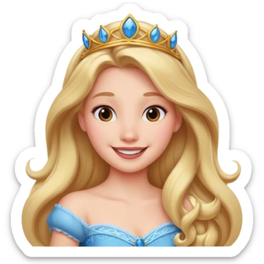 disney princess sticker