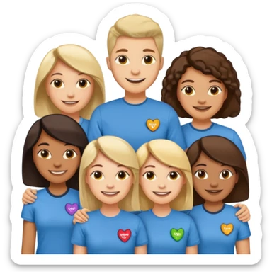 anti harcélement sticker