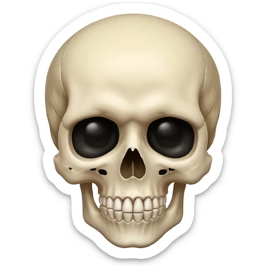 💀+🤨 sticker
