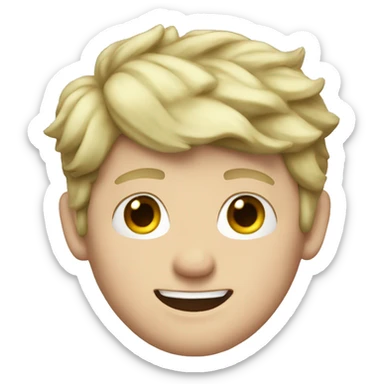 niall horan sticker