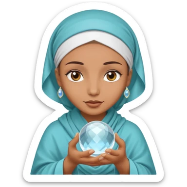 spiritual healer and medium sticker