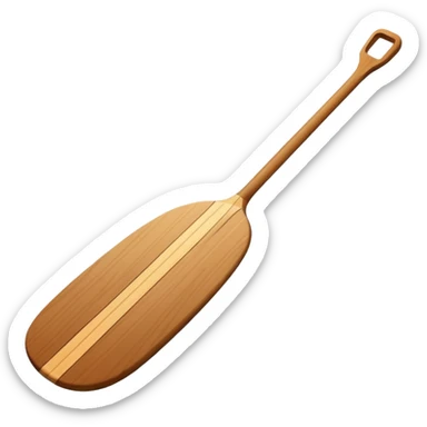 Paddle sticker