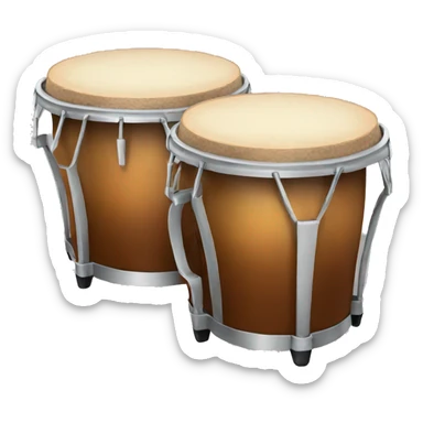 bongos sticker