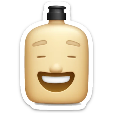 Aesop soap bottle sticker
