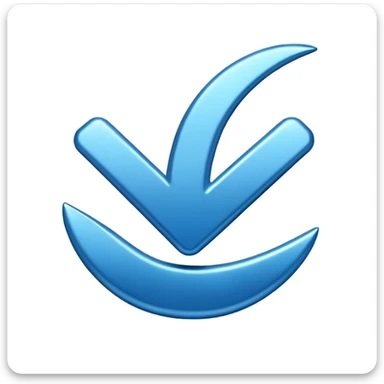 Verified blue check mark sticker