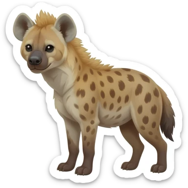 Hyena sticker