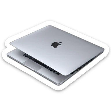 Macbook Pro Apple silicon sticker