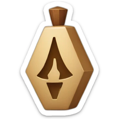 Dreidel sticker