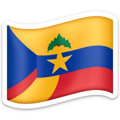 Drapeau kabyle sticker