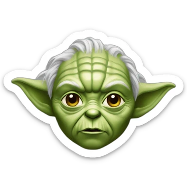Yoda-is-a-sith sticker
