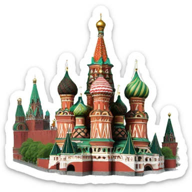 Moscow  sticker