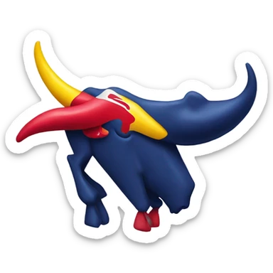 Redbull emoji sticker
