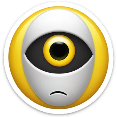 side eye emoji sticker