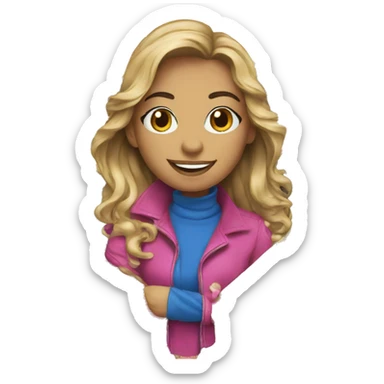 Hollywood Walk of Fame sticker