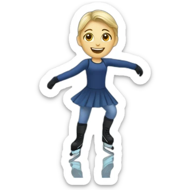 Patinoire sticker