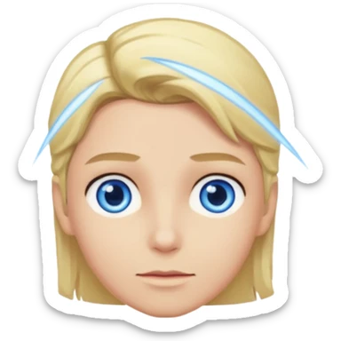 Starlight from the Boys TV show sticker